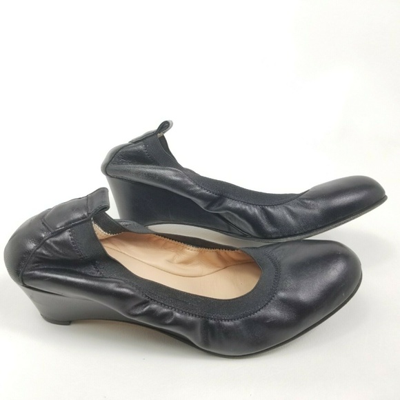 wedge ballet shoes